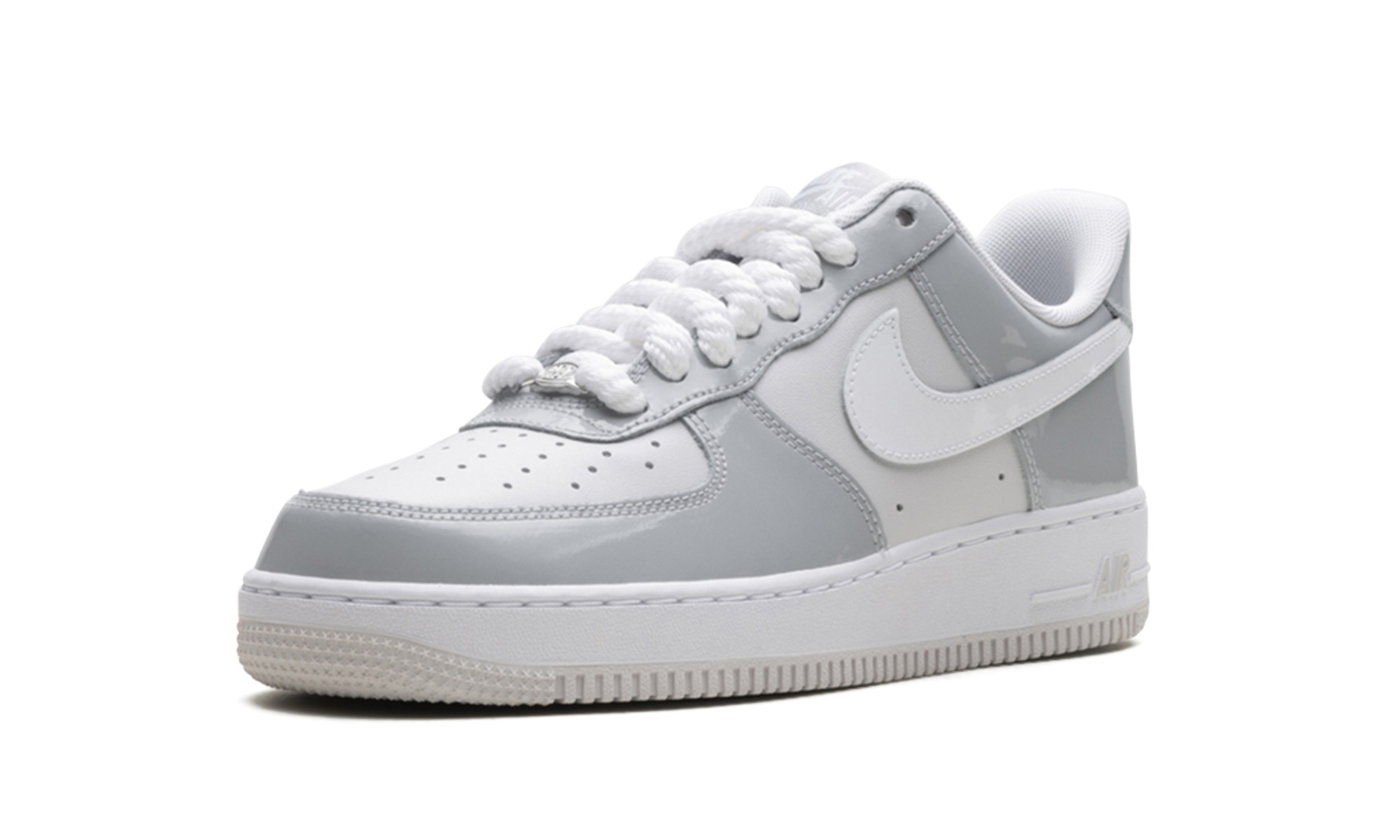 Air Force 1 Low '07 LV8 "Wolf Grey Vast Grey" - 4