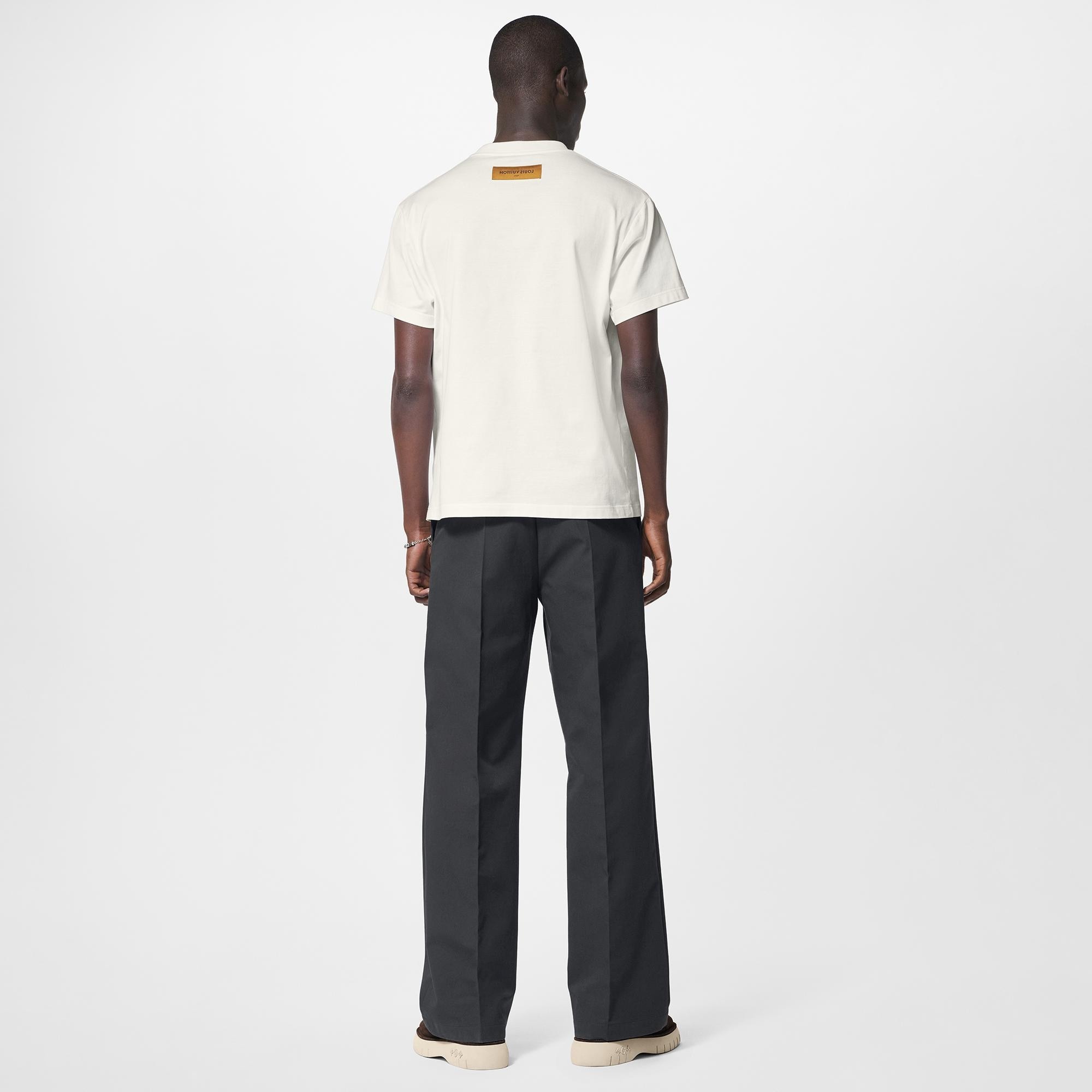 LV House Printed T-Shirt - 3