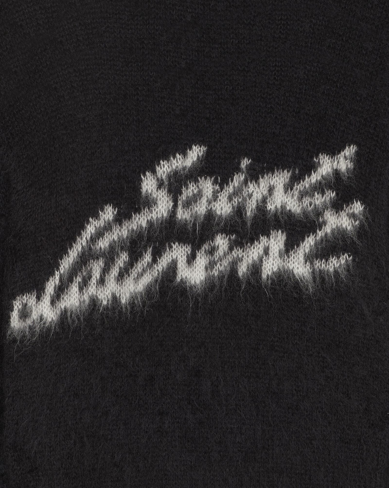 90s saint laurent sweater in mohair 3