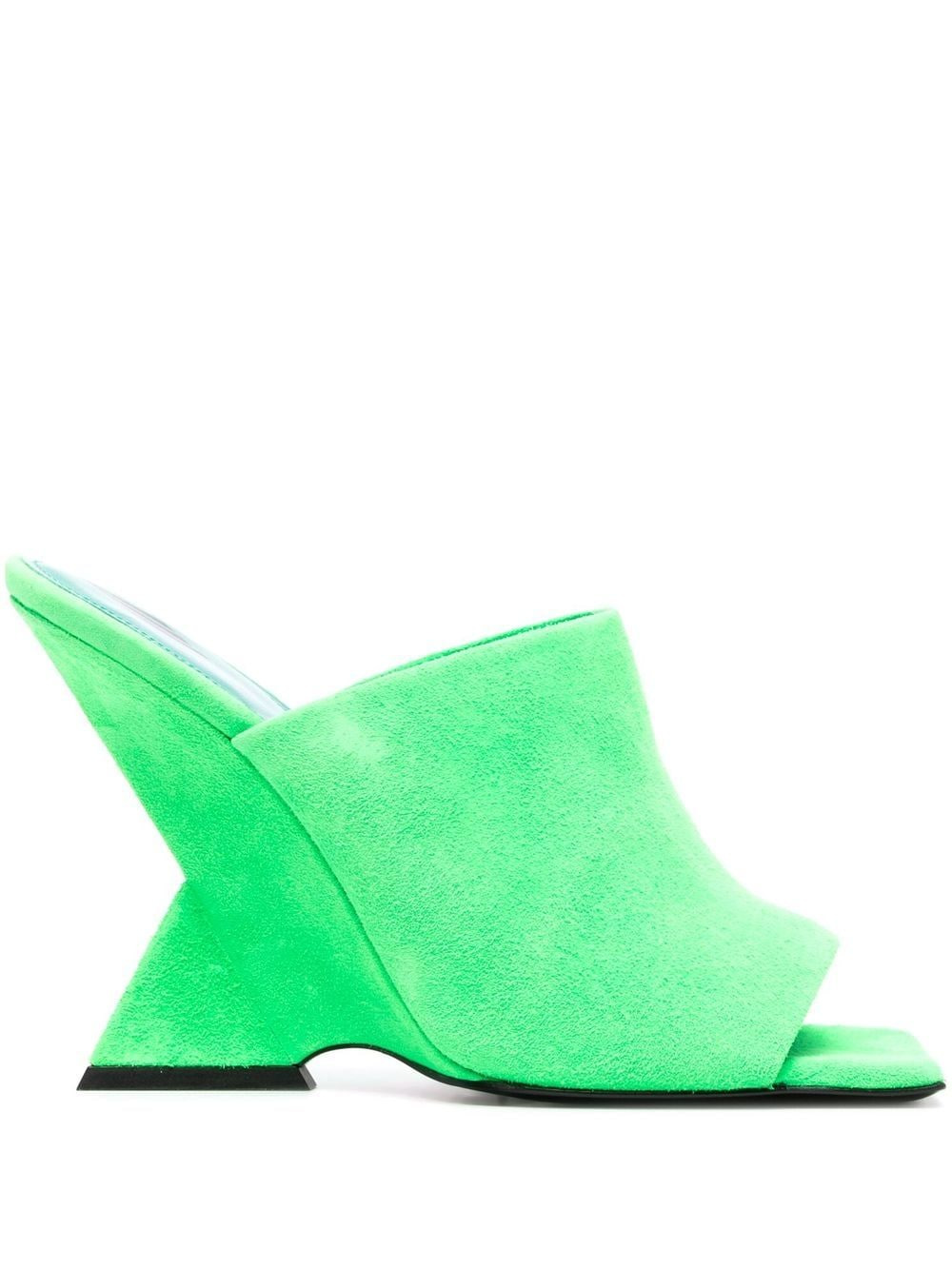 The Attico Sandals Green - 1