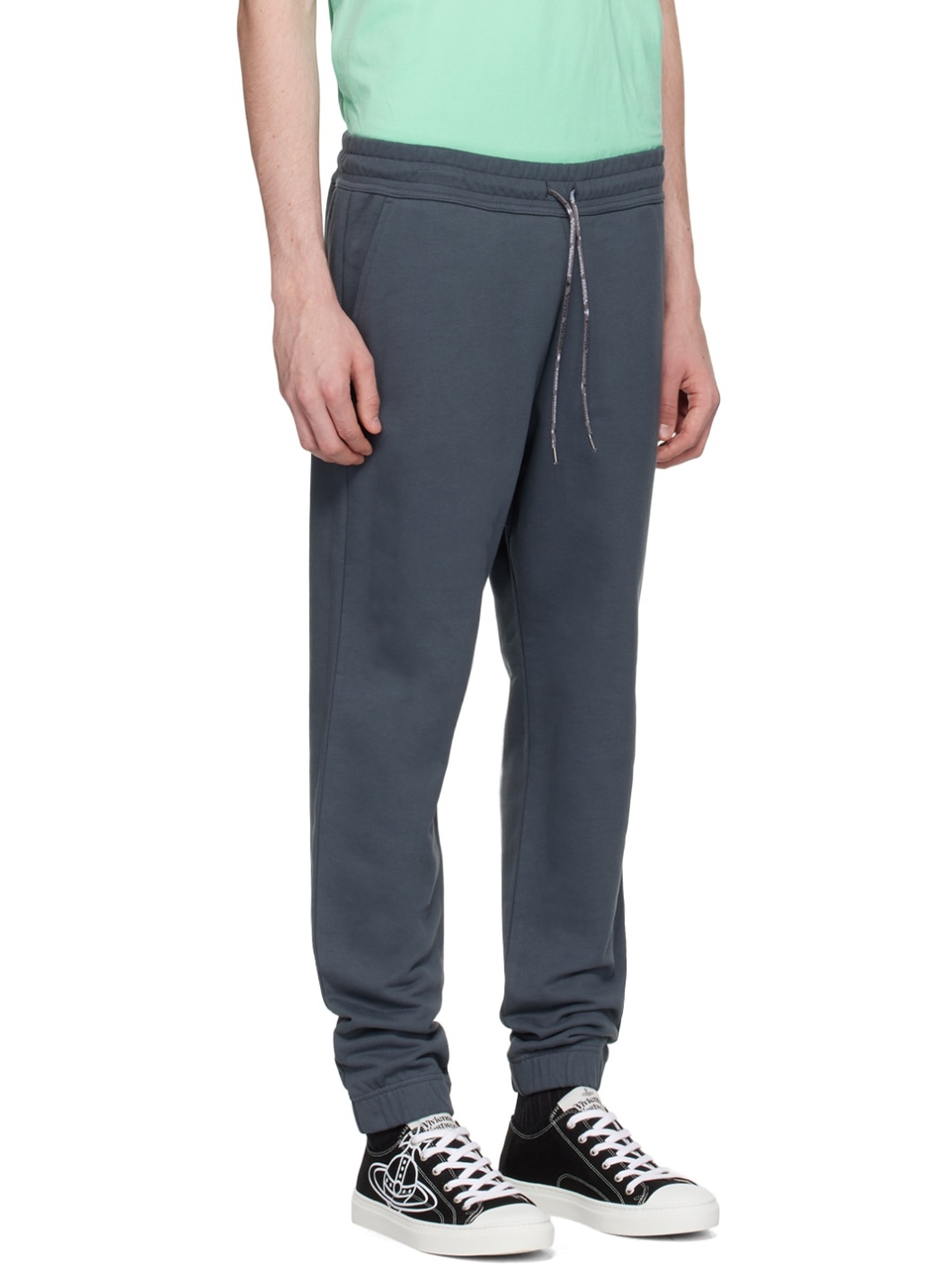Gray Classic Sweatpants - 2