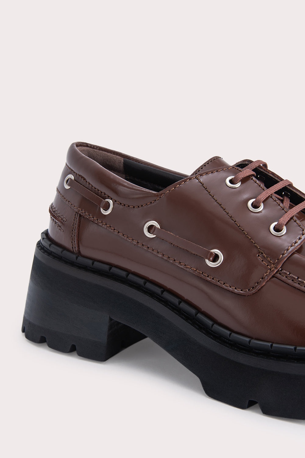 BY FAR Stanley Sequoia Semi Patent Leather | REVERSIBLE