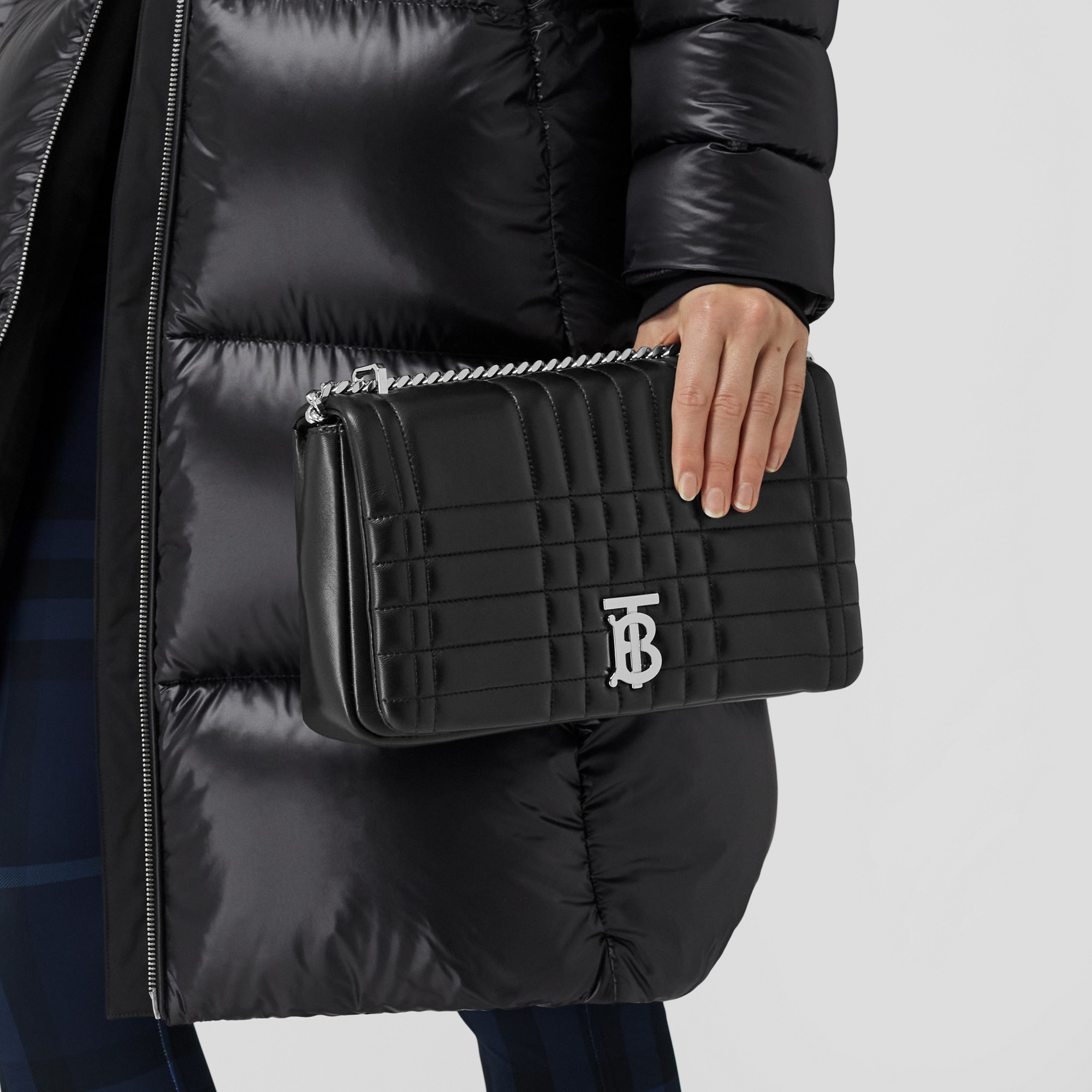 Quilted Leather Lola Medium Bag - 10