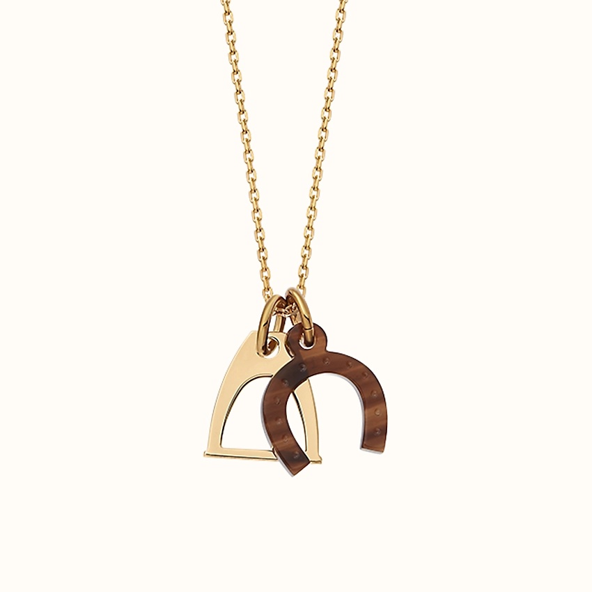 Amulette Equestre pendant, small model - 1