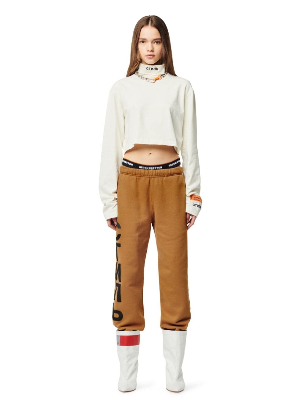 logo-print track pants - 2