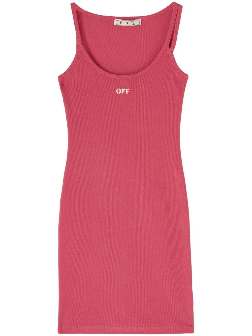 Off fitted tank dress - 1