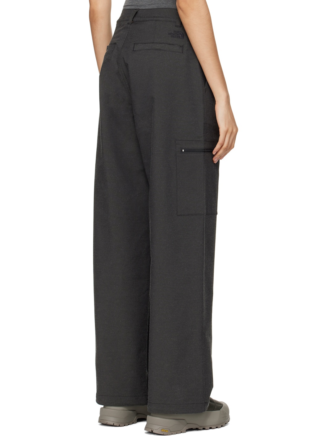 Gray M66 Tek Twill Trousers - 3