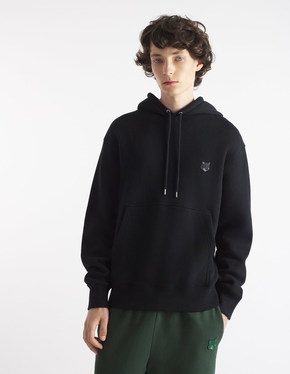 BOLD FOX HEAD PATCH COMFORT HOODIE - 3
