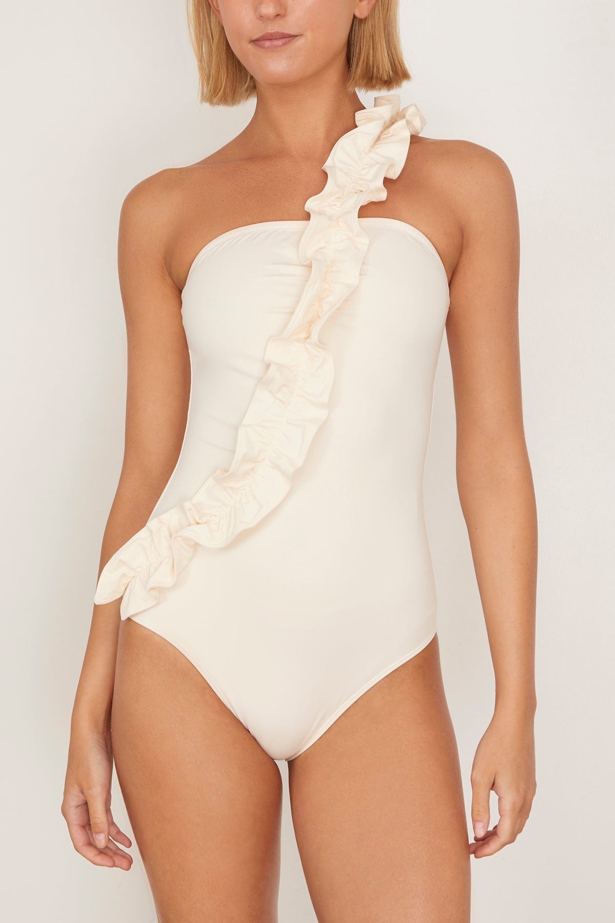 Capri Maillot in Cowrie - 3