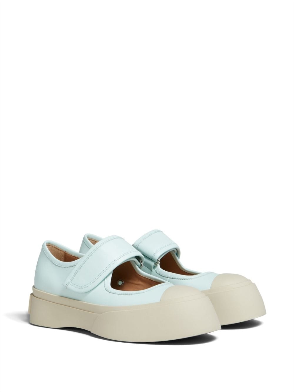 Pablo Mary Jane leather sneakers - 2