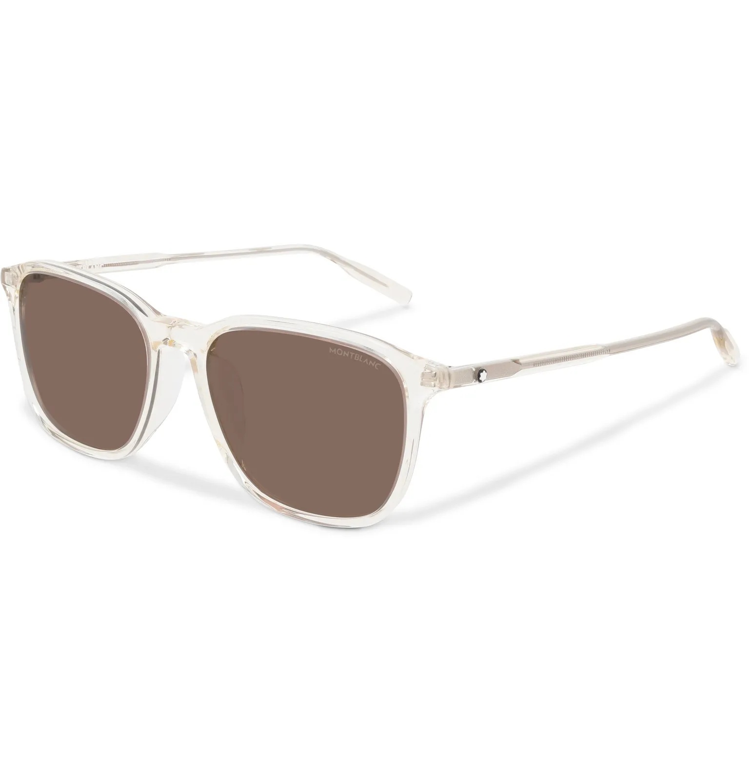 D-Frame Acetate Sunglasses - 1