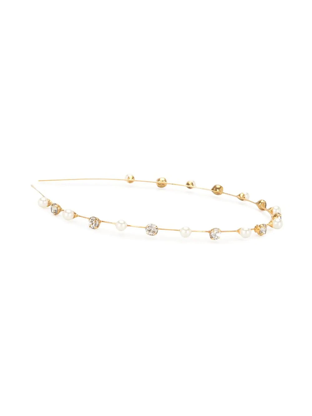 Iva crystal-embellished headband - 2