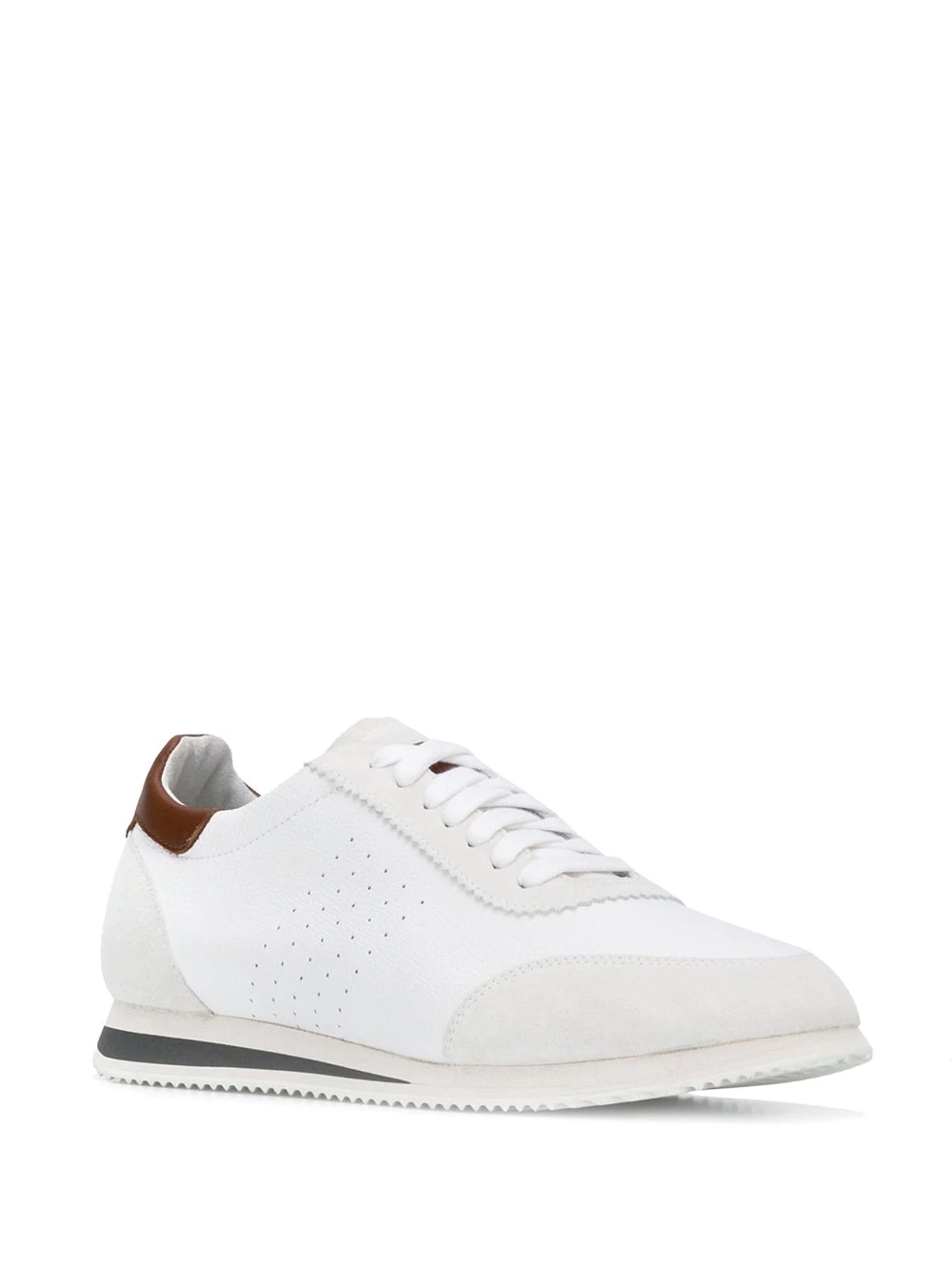 contrast details sneakers  - 2