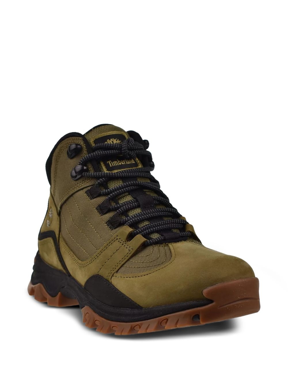 Mt Maddsen Mid Lace "Olive/Nubuck" boots - 2