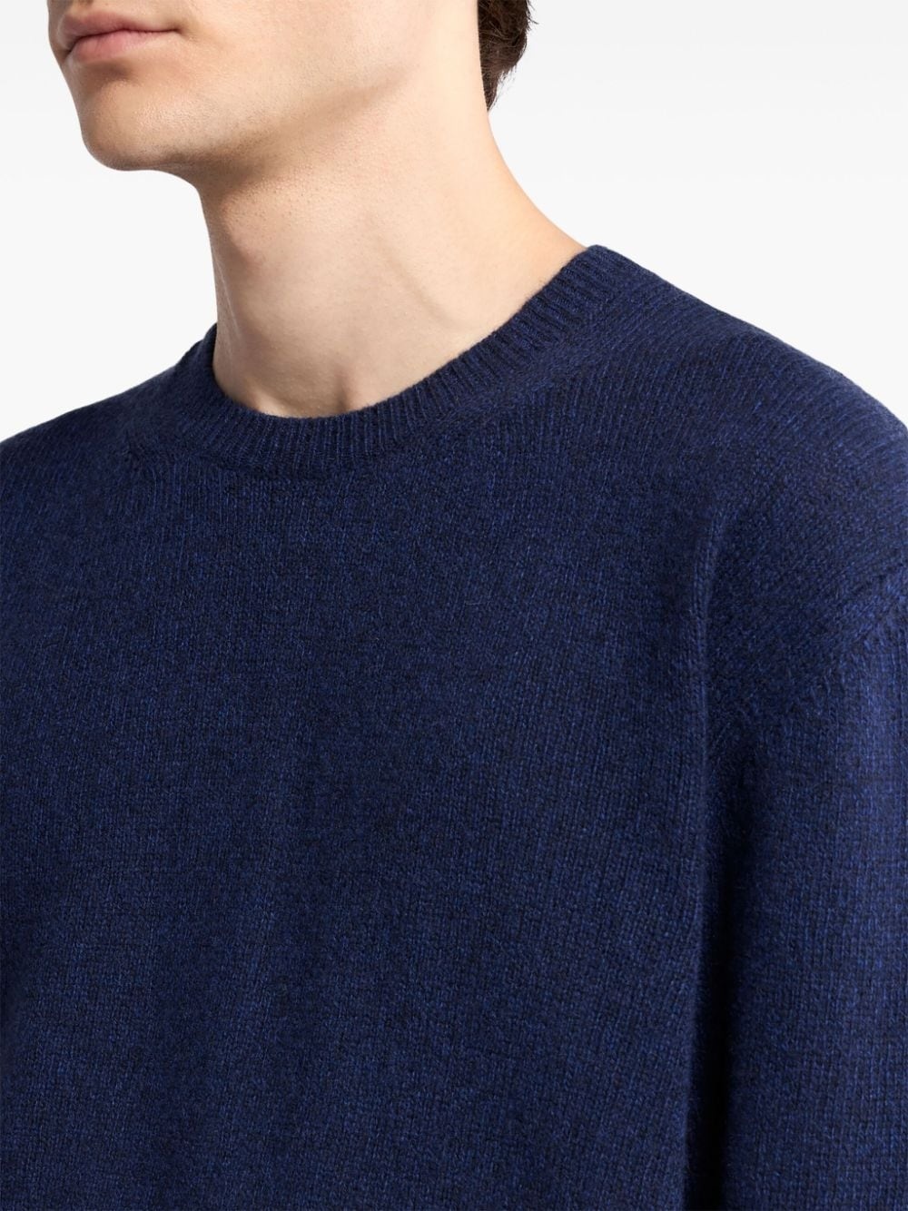 cashmere knitted jumper - 4