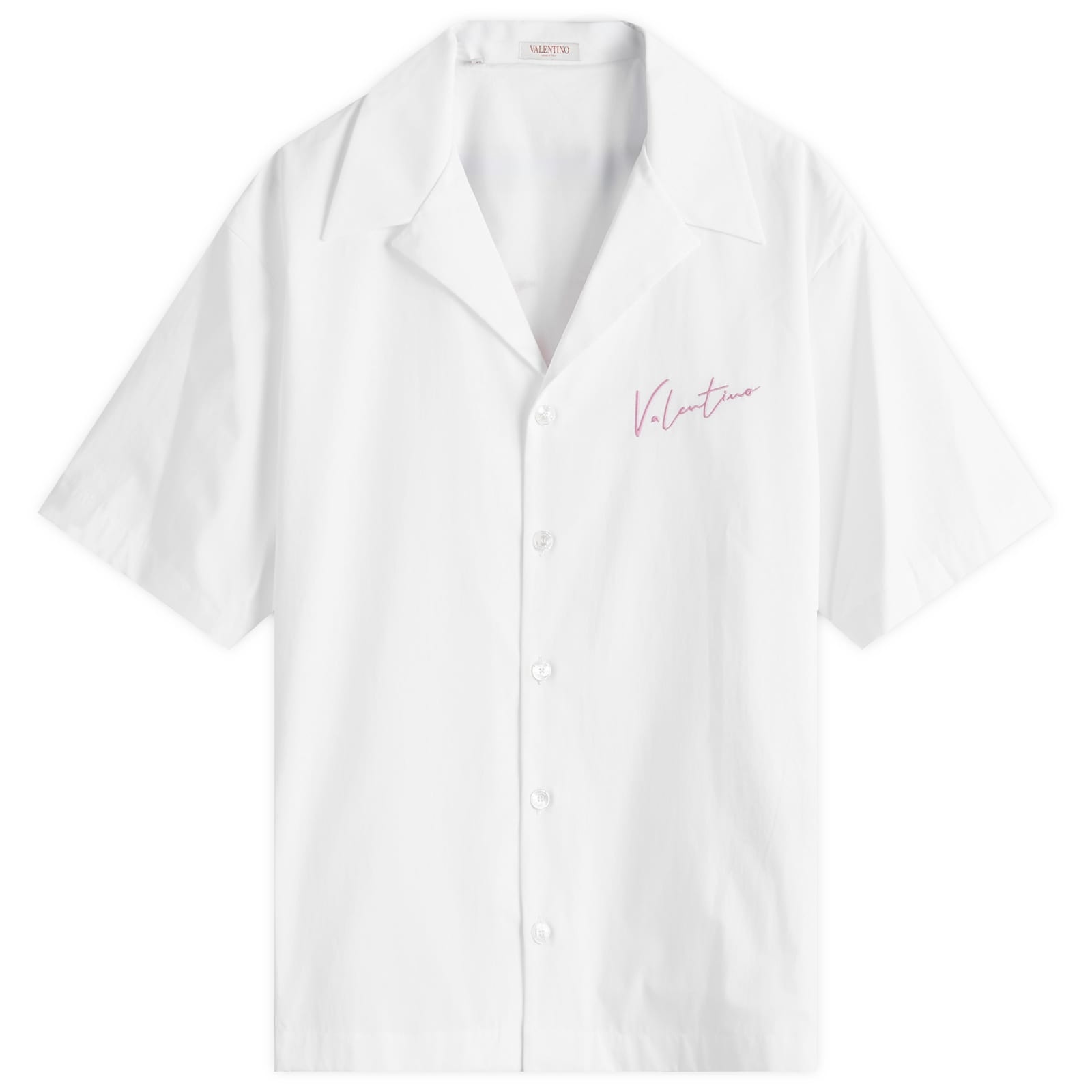 Valentino V Logo Vacation Shirt - 1