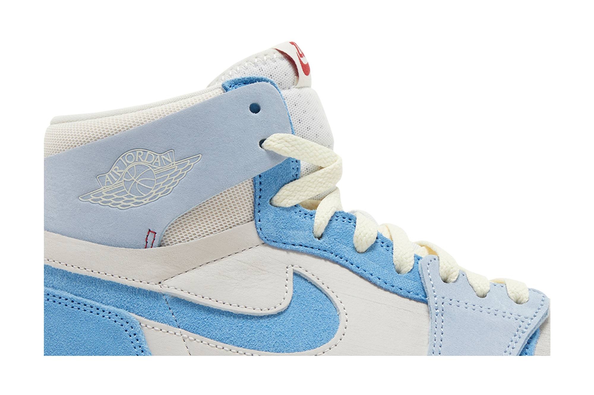 Wmns Air Jordan 1 High Zoom Comfort 2 'University Blue' - 2