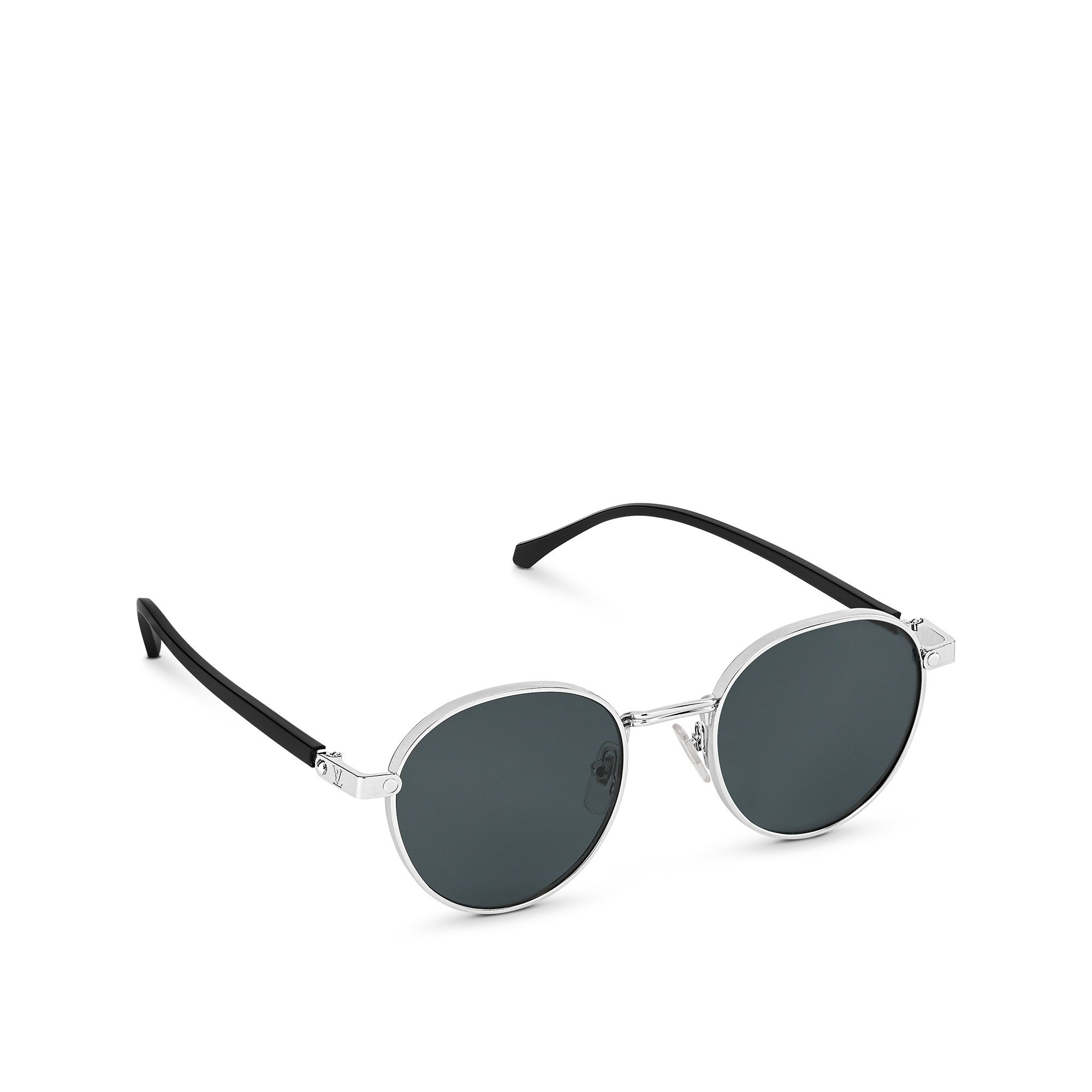 LV Signature Metal Round Sunglasses - 1
