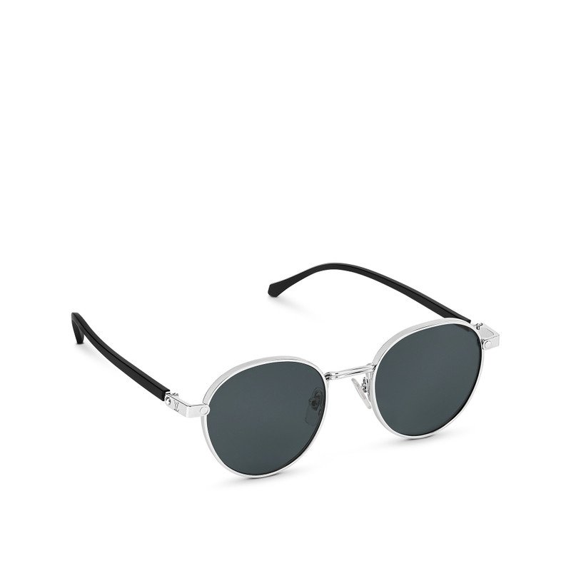 LV Signature Metal Round Sunglasses 1