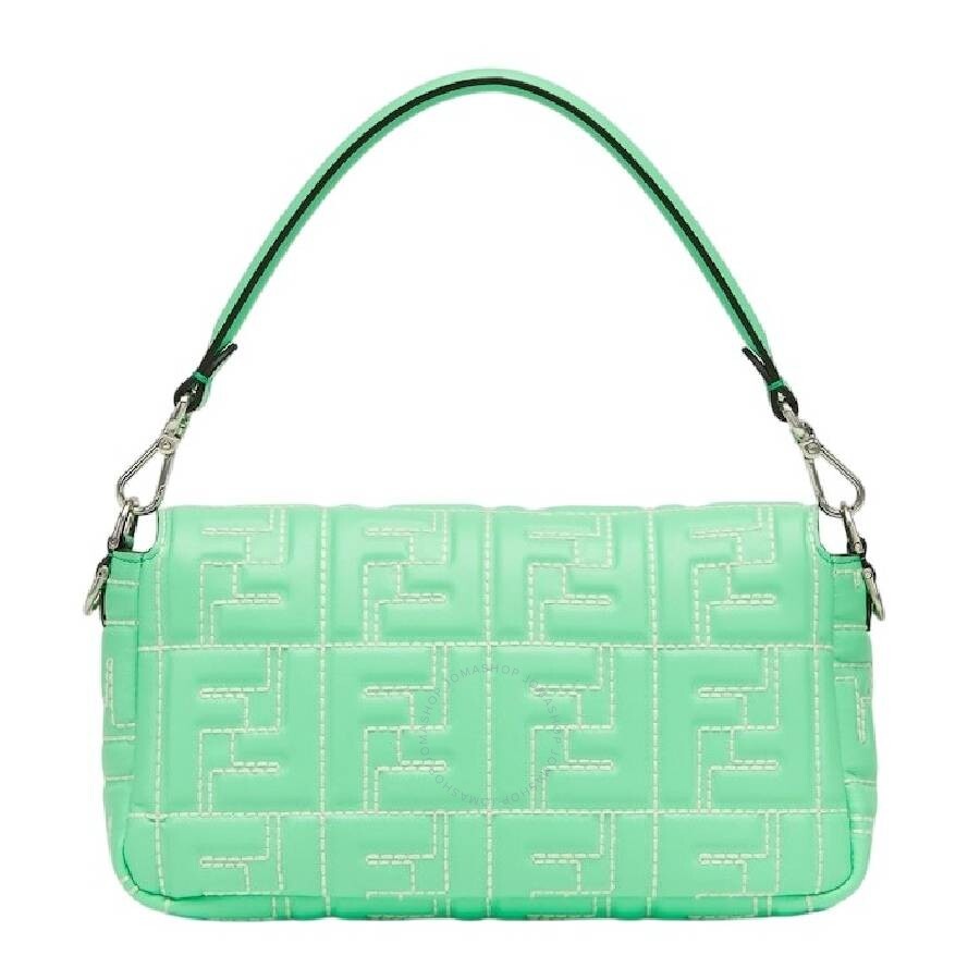 Fendi FF Motif Shoulder Bag - 2