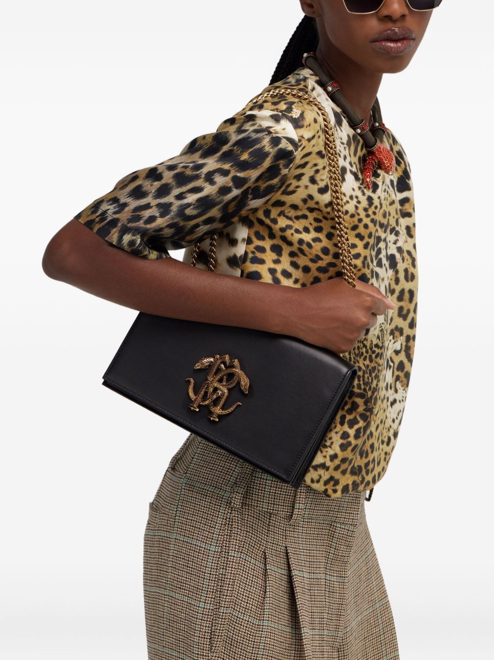 embellished shoulder bag - 2