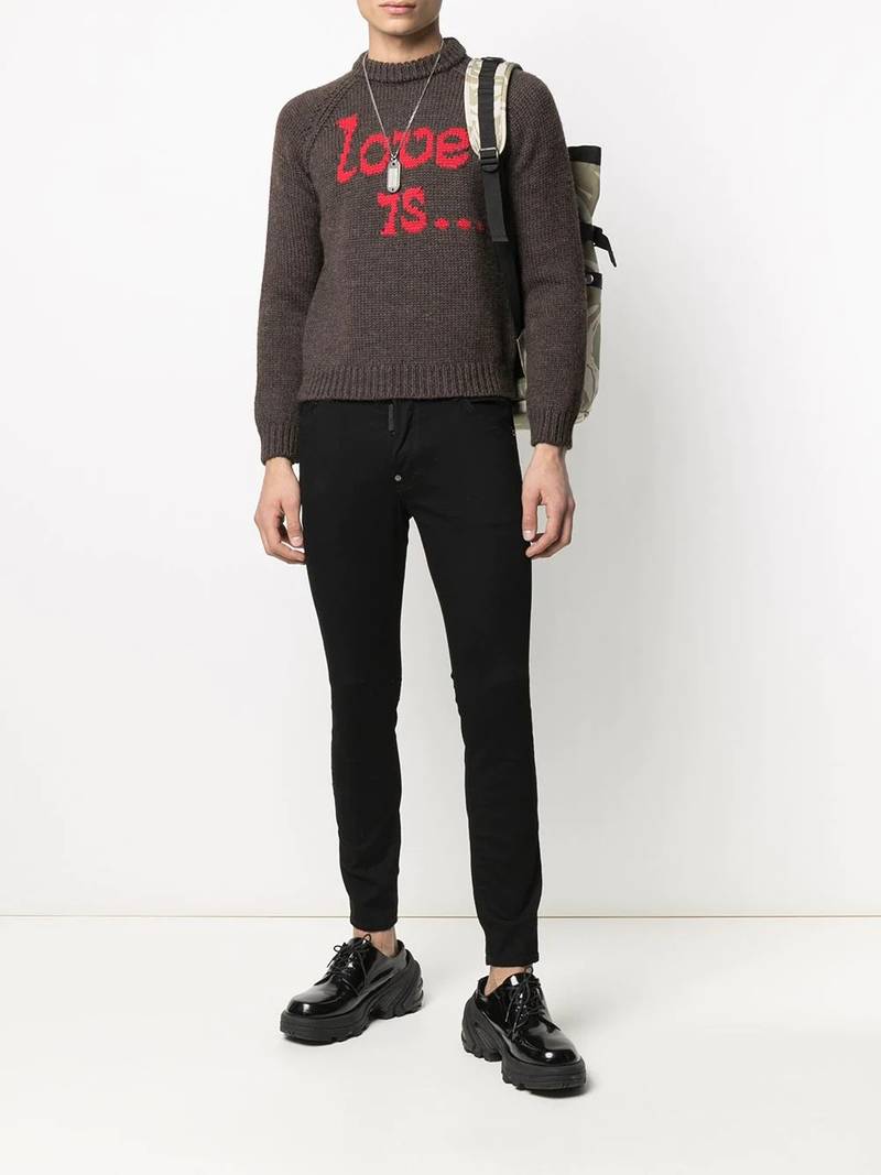 DSQUARED2 Love Is... jumper outlook