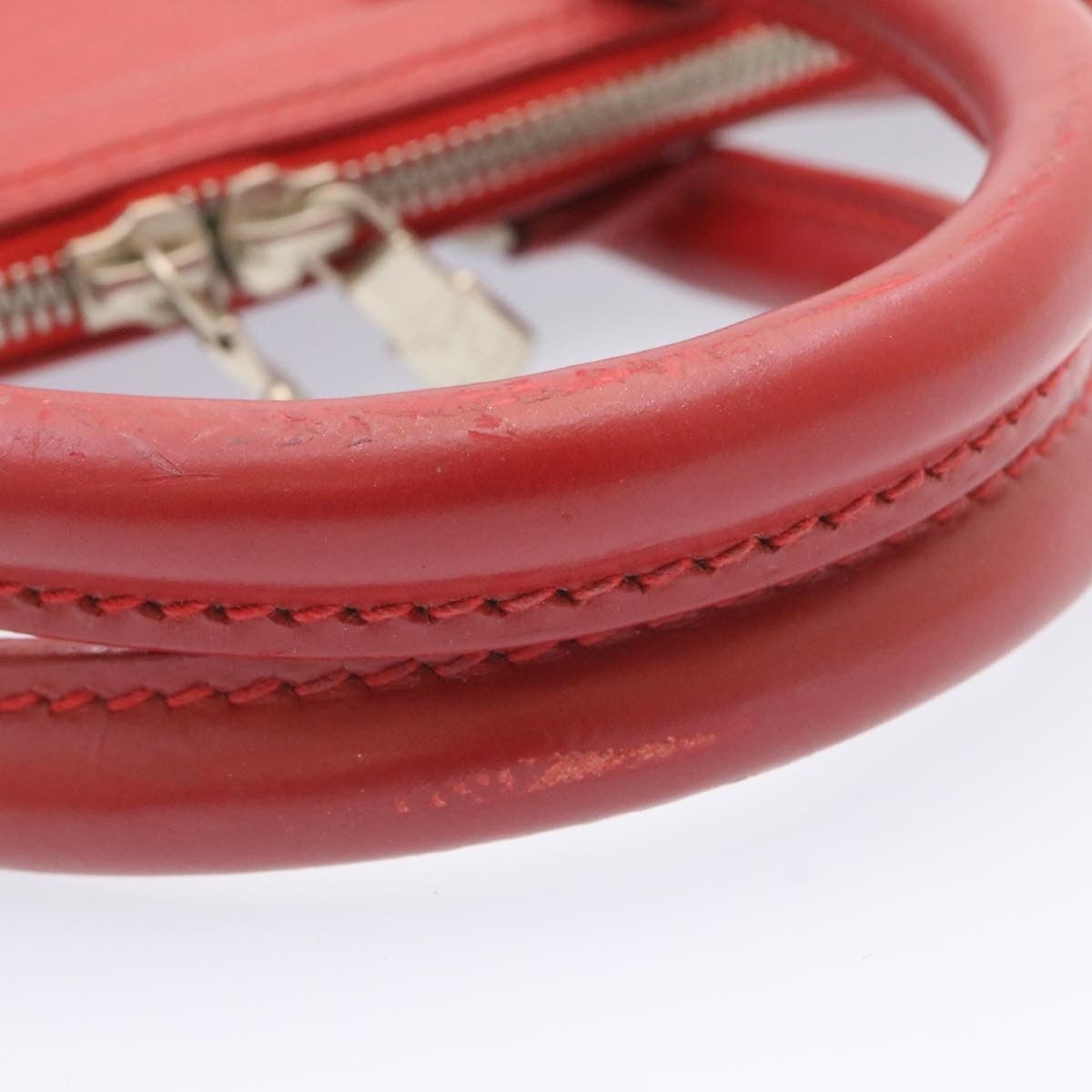 LOUIS VUITTON Epi Vivienne MM Business Bag Red M5912e M5912e - 14