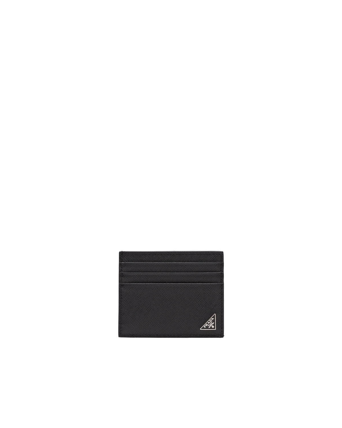 Saffiano leather card holder - 1