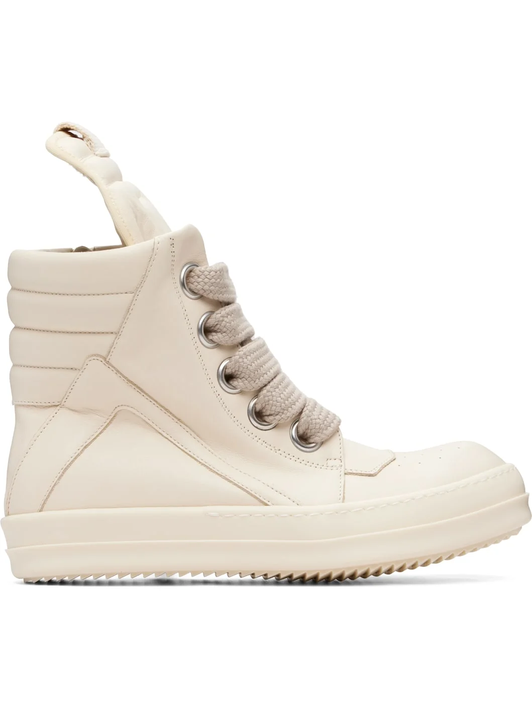 Off-White Tower Jumbolaced Geobasket Sneakers - 1