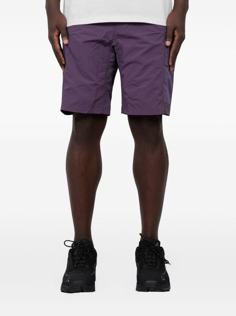 patchwork cargo shorts 1