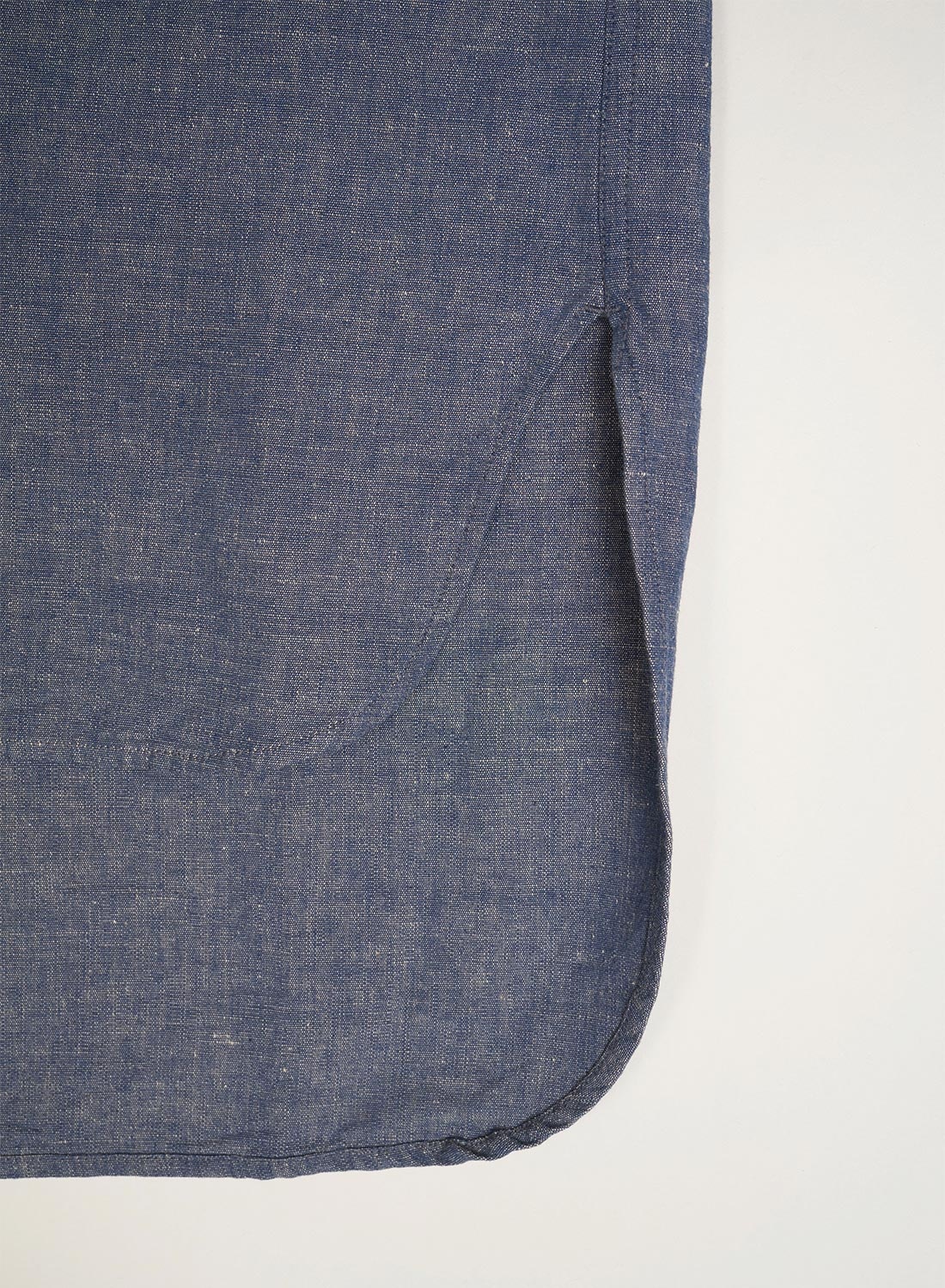 French Army Shirt in Navy - 7