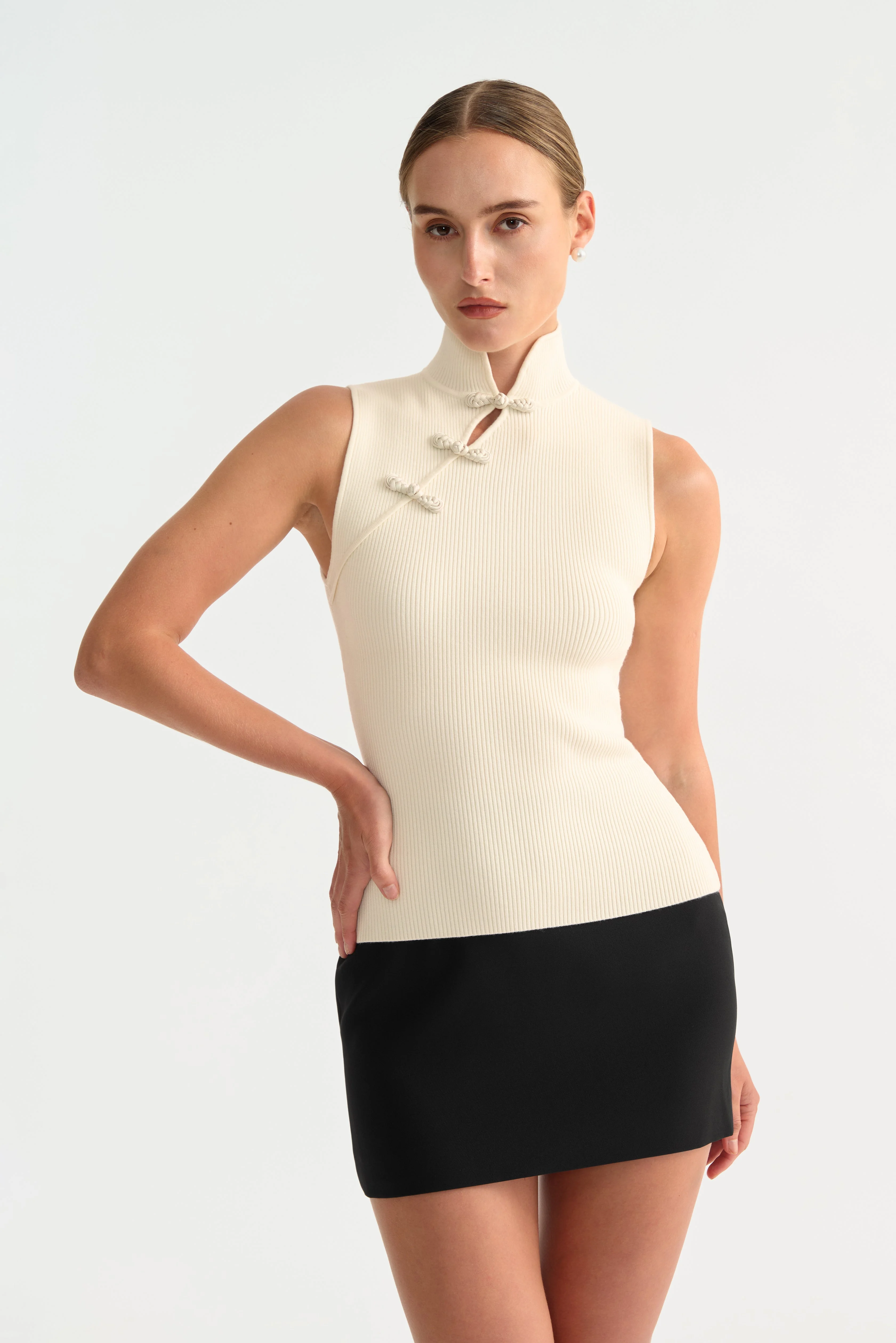 YARA KNIT TOP - 1