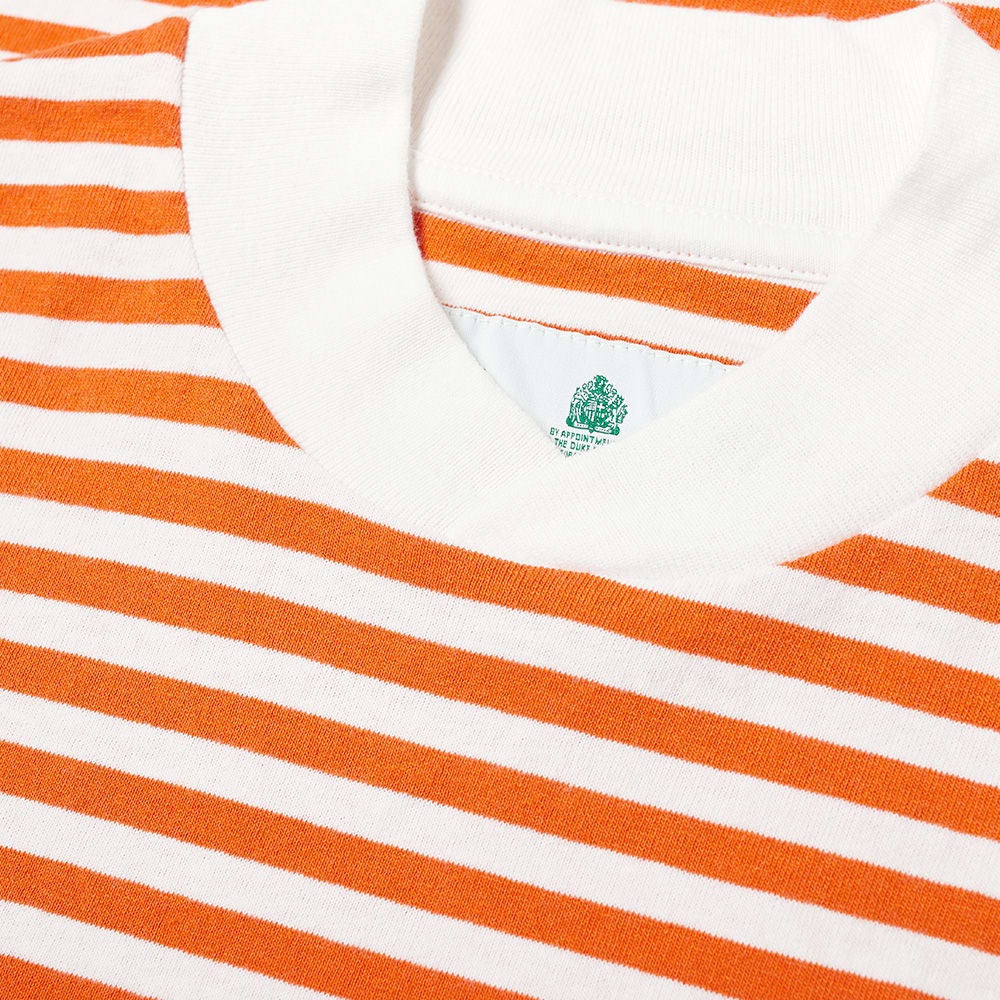 Barbour Inver Stripe Tee - White Label - 2