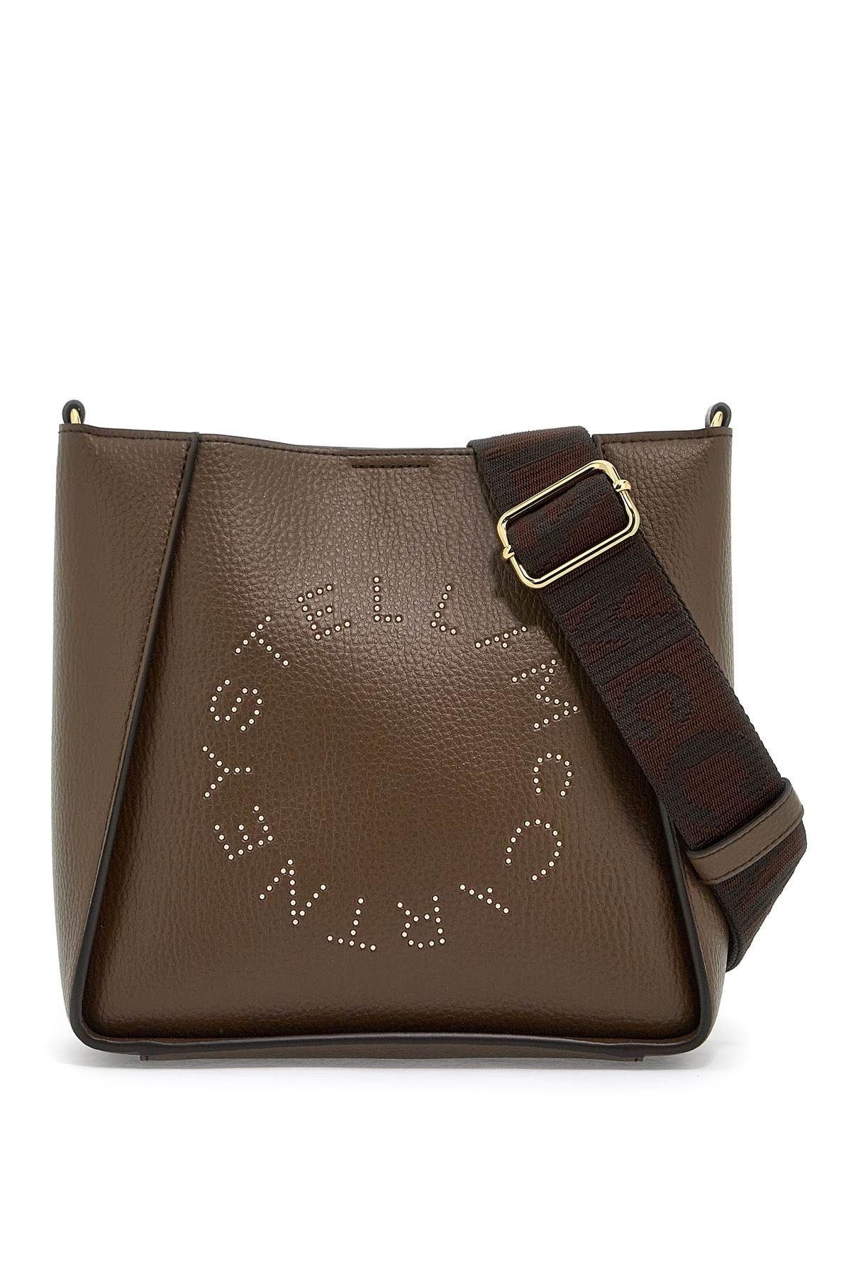 CROSSBODY BAG WITH PERFORATED STELLA LOGO - 1