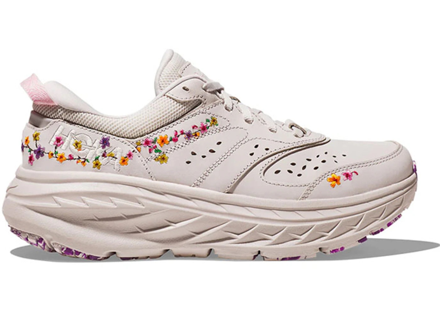 Hoka One One Bondi L Vibrant Bloom - 1