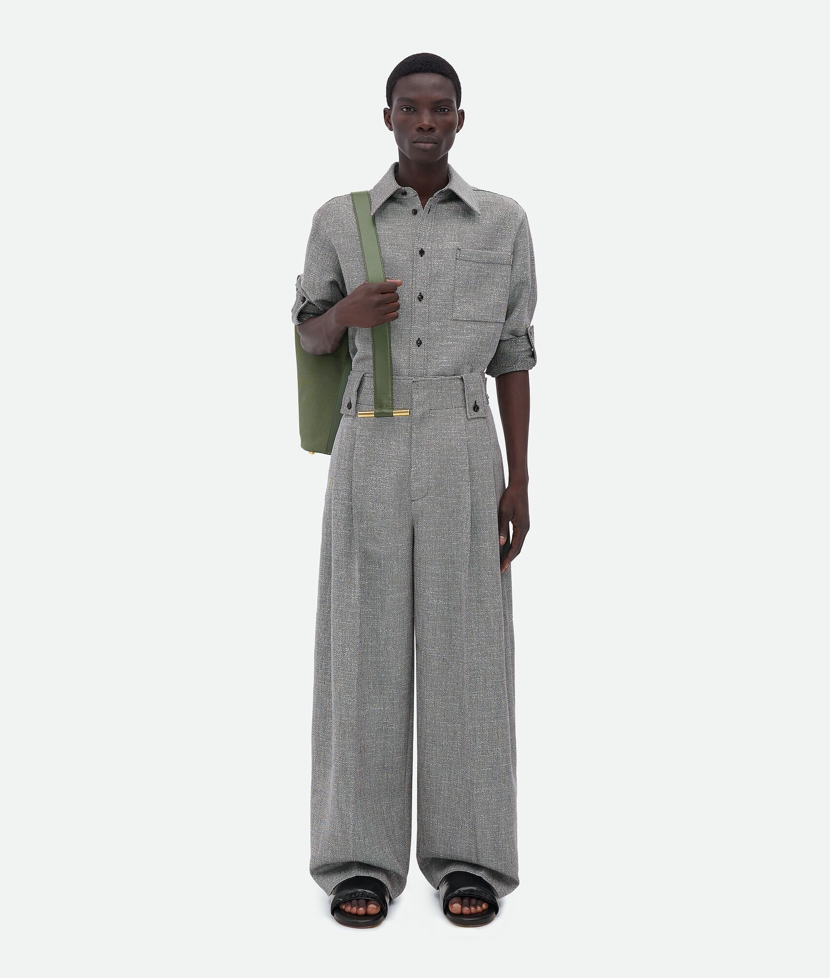 wool and cotton shirt - 4