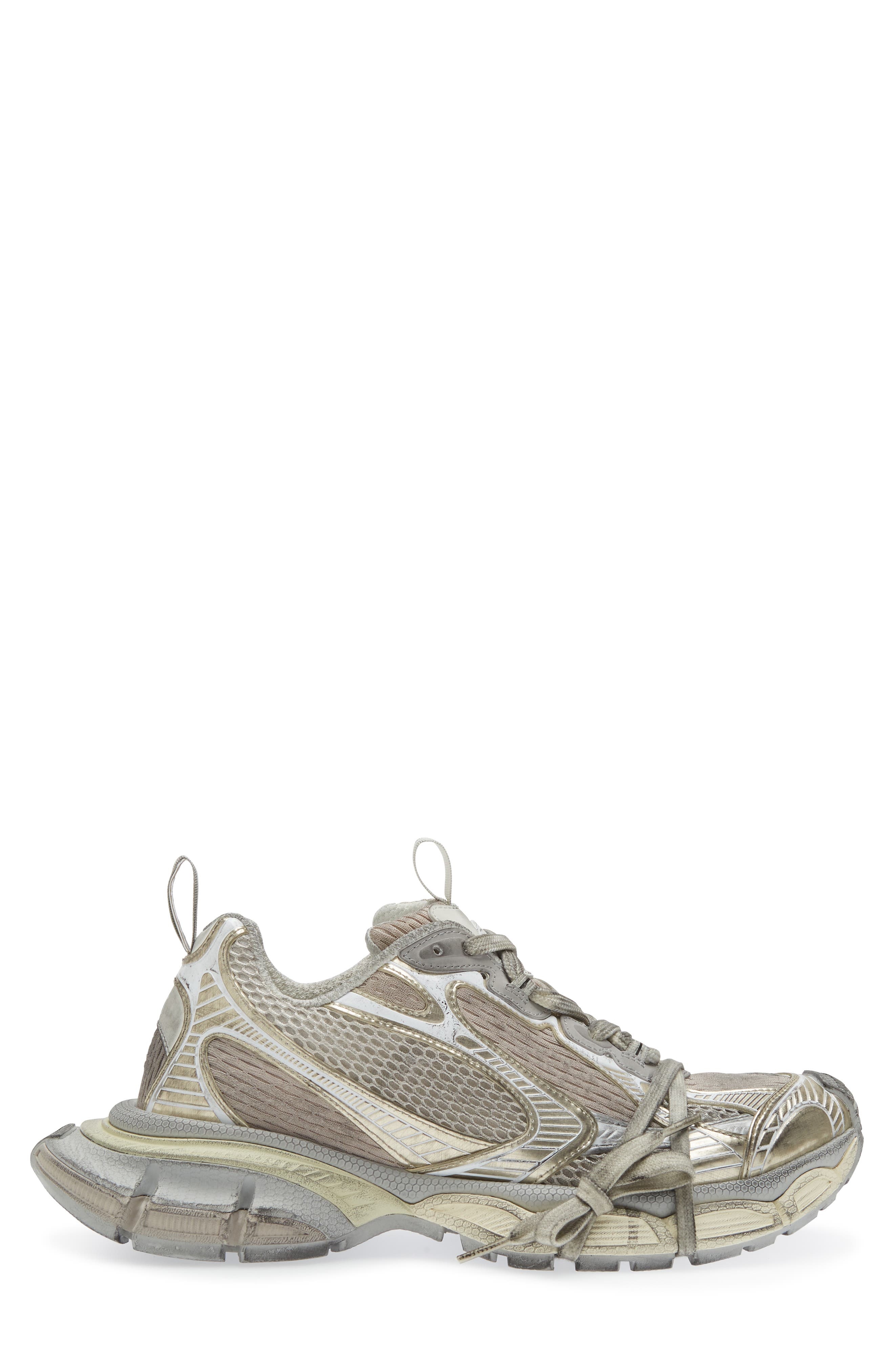 Balenciaga 3XL Sneaker in 9191 Eggshell at Nordstrom - 3