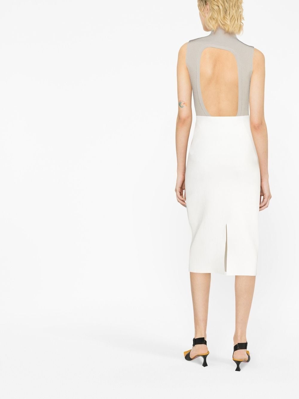 VB Body midi pencil skirt - 4