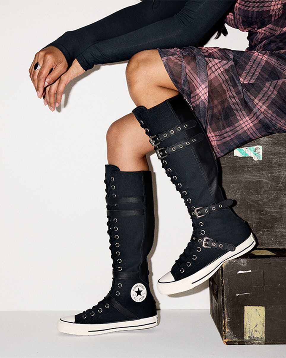 Chuck Taylor All Star XXHi Leather Straps - 9