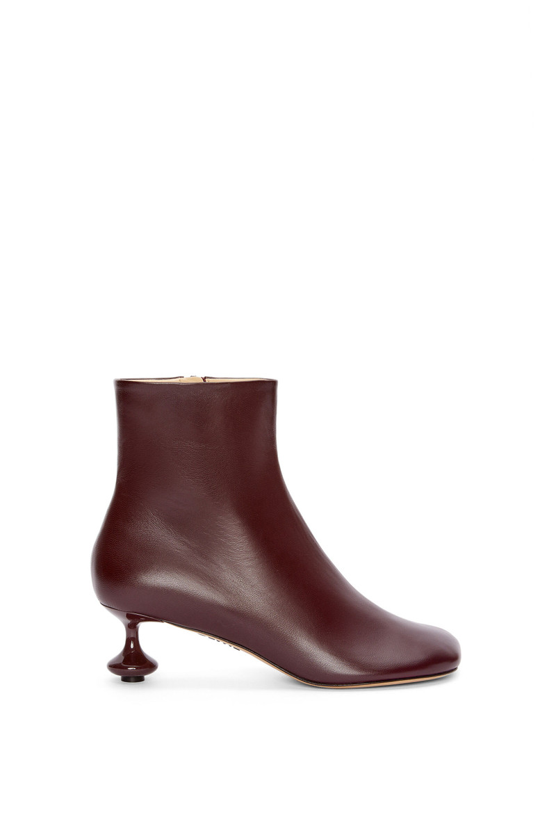 Toy ankle bootie in nappa lambskin 1