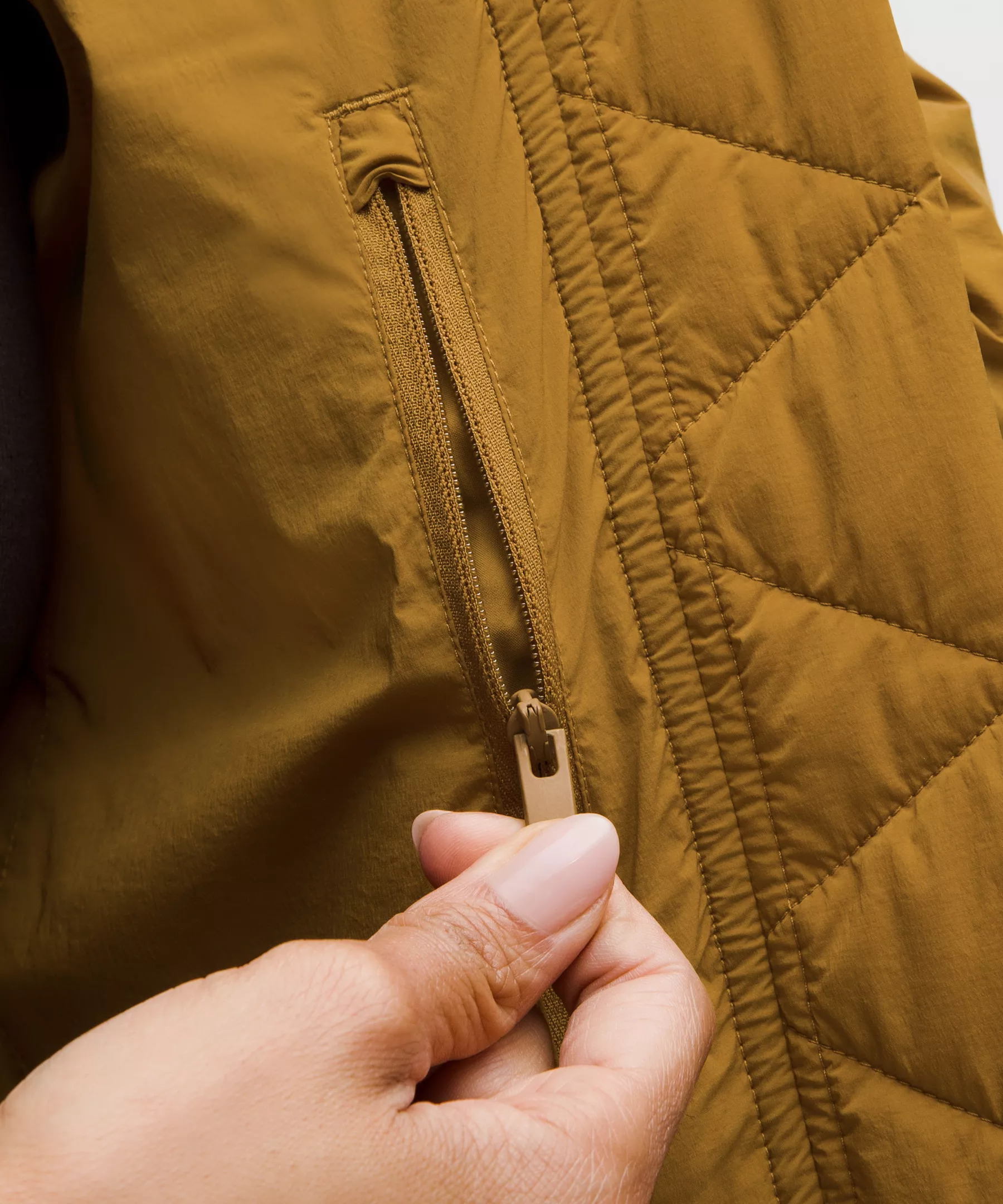 Cinch-Waist 600-Down-Fill Puffer - 6