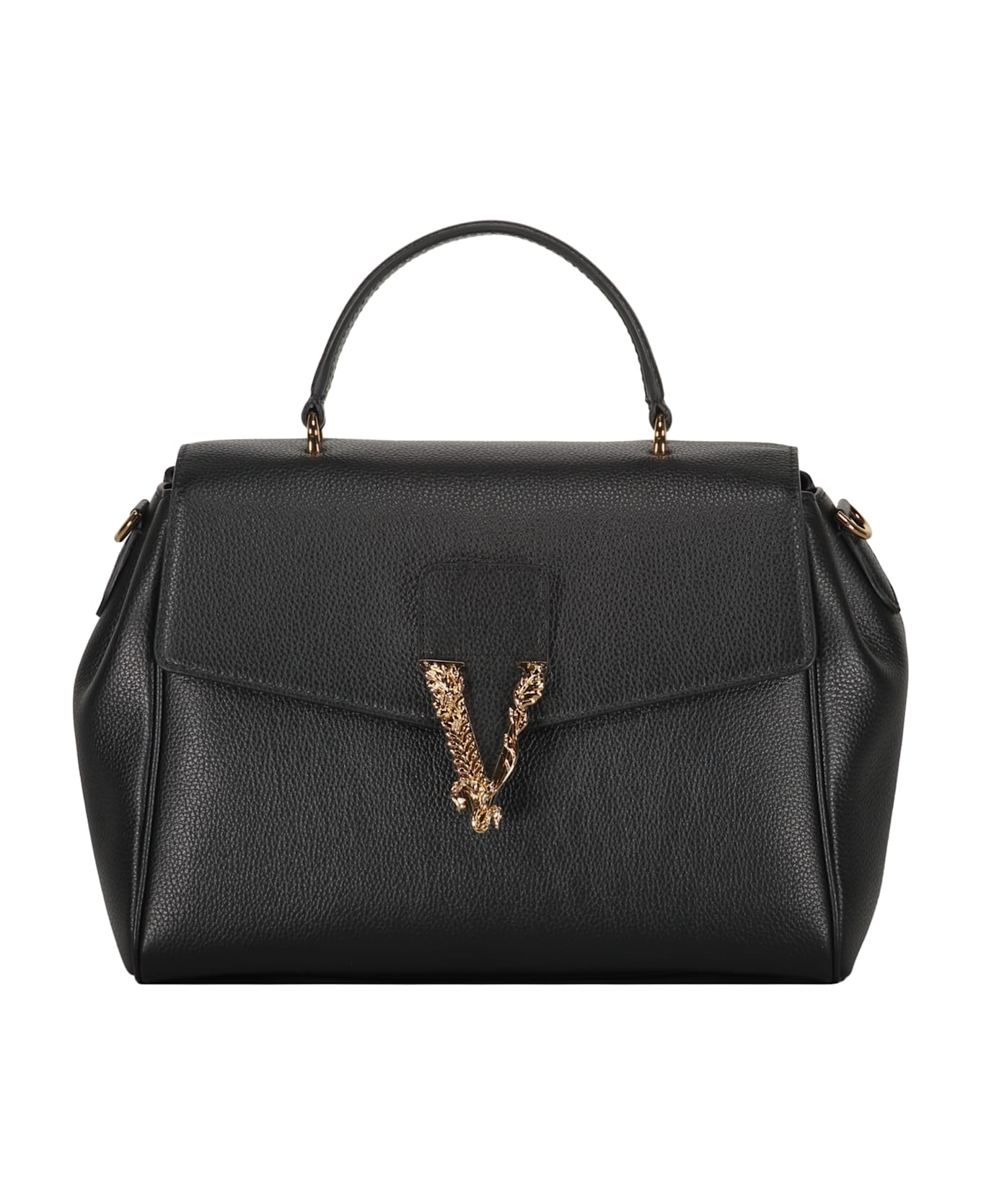 Leather Crossbody Bag - 4