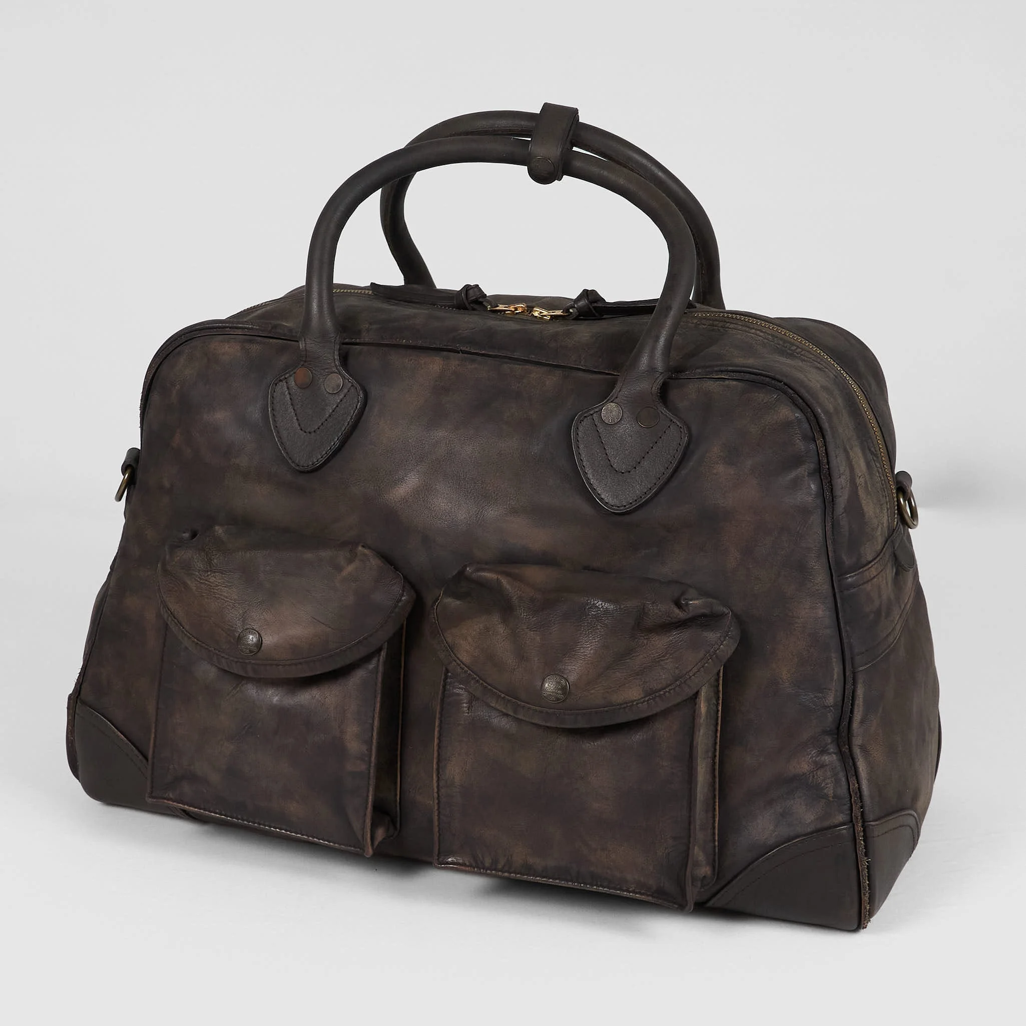 Double RL Burlington Duffle Bag - 1