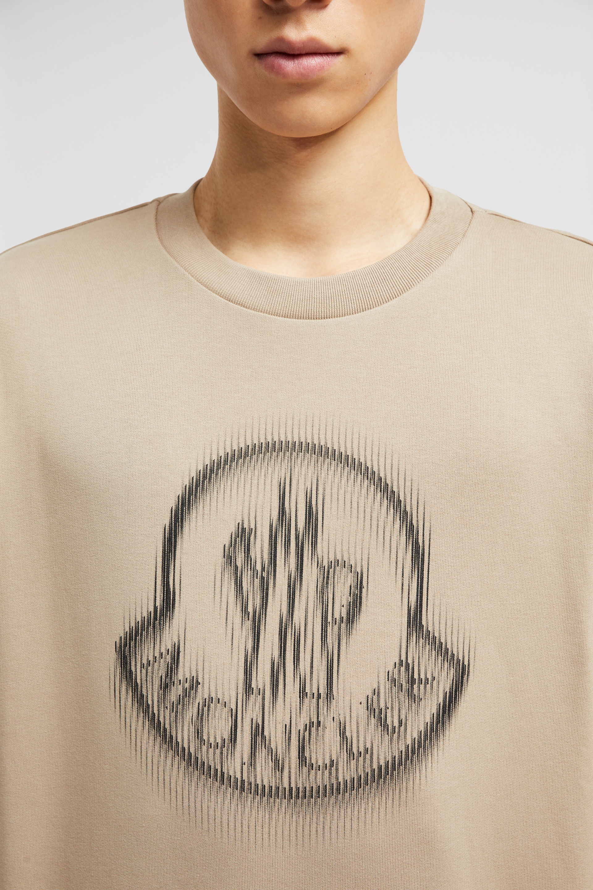 Blurred Logo Sweatshirt - 6