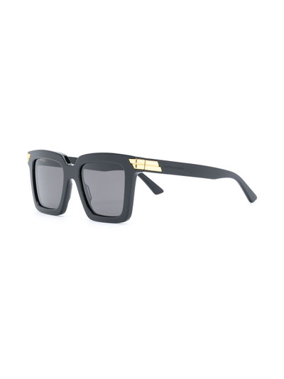 Bottega Veneta square-frame sunglasses outlook