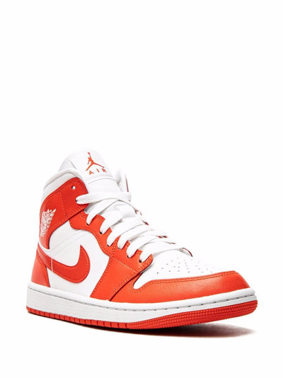 Jordan Air Jordan 1 Mid "Habanero Red" sneakers outlook