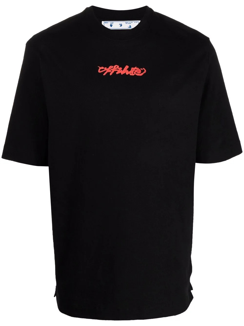 logo-print Arrows T-shirt - 1