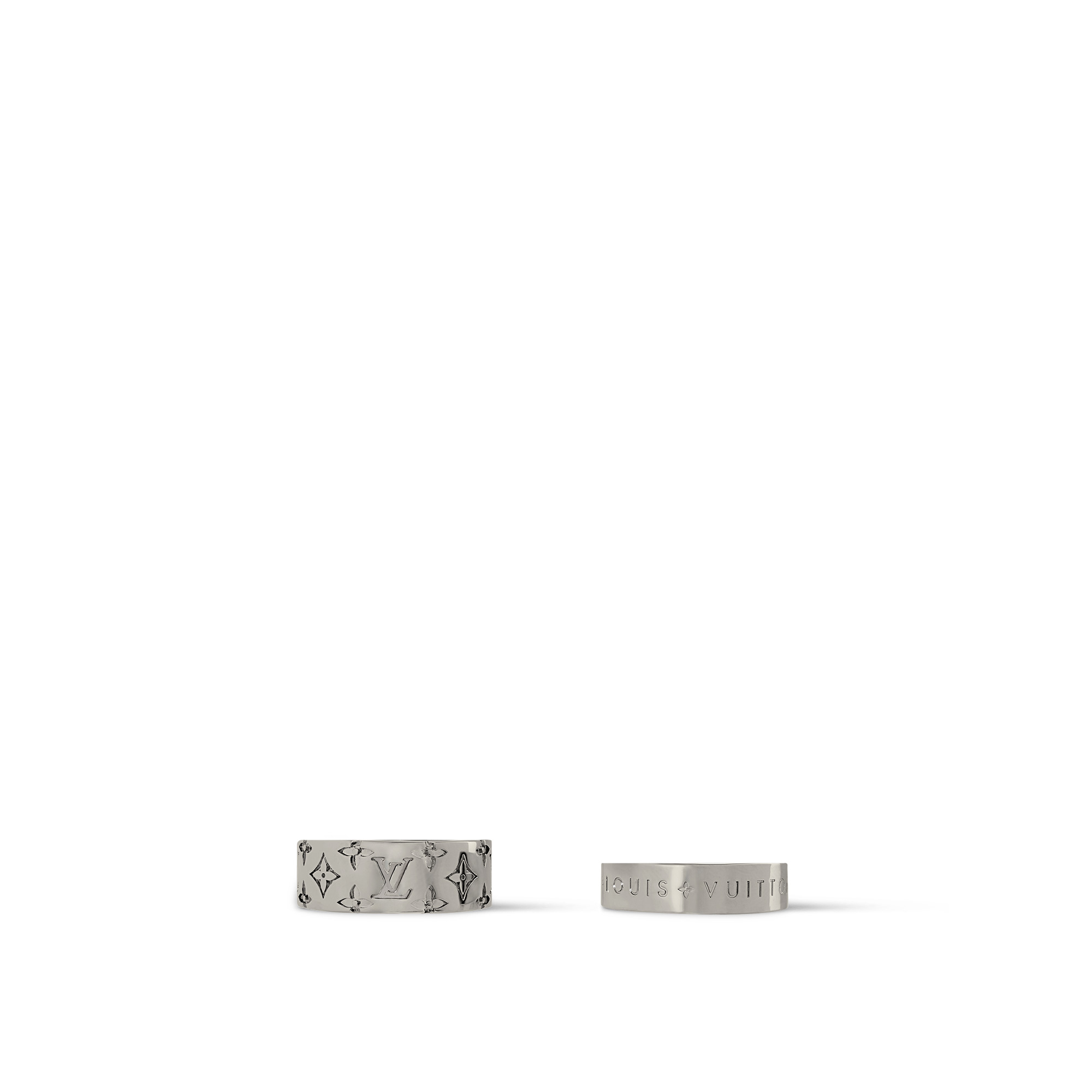 LV Mosaic Set of Rings - 1