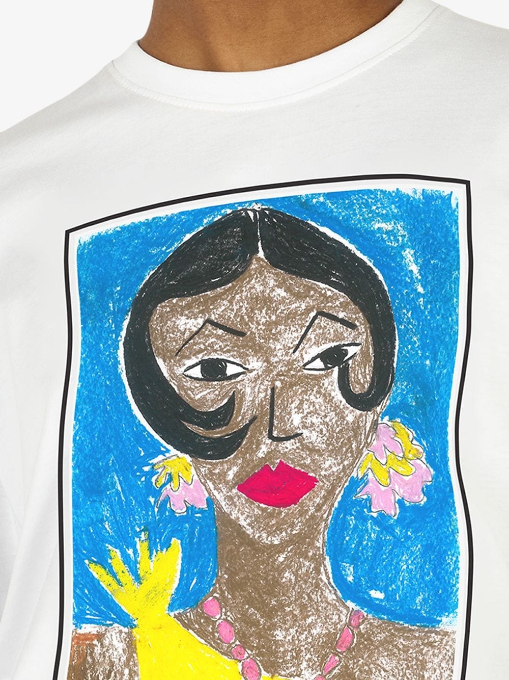 Josephine print T-shirt - 5