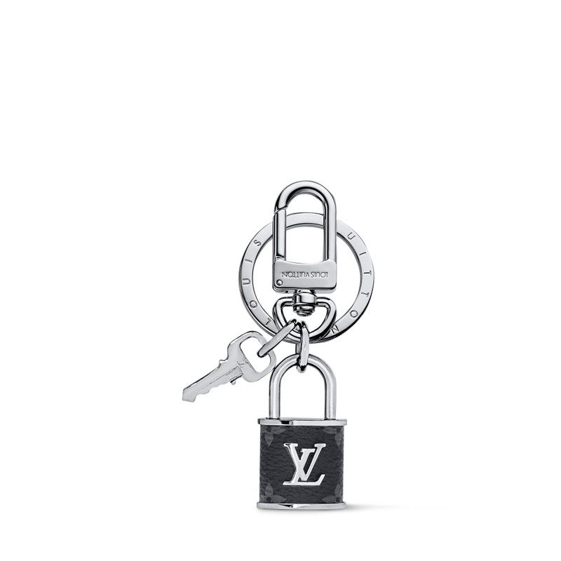 LV Lock Bag Charm & Key Holder 1